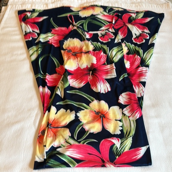 Woman’s Summer Dress Maxi Floral Open Back Size XS - Picture 6 of 12